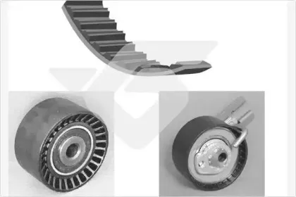 KH 186 HUTCHINSON Комплект ремня ГРМ